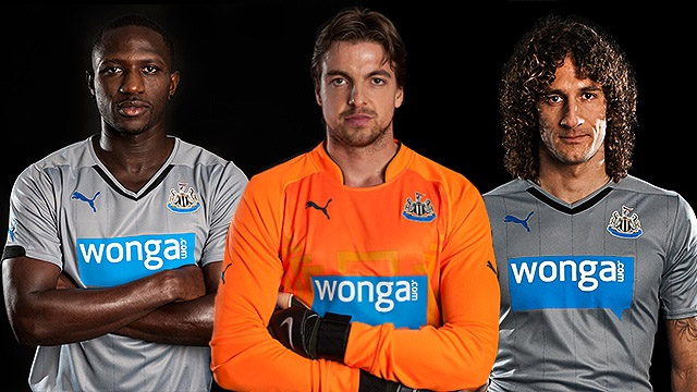 Camisa do Newcastle 2014-2015 Puma