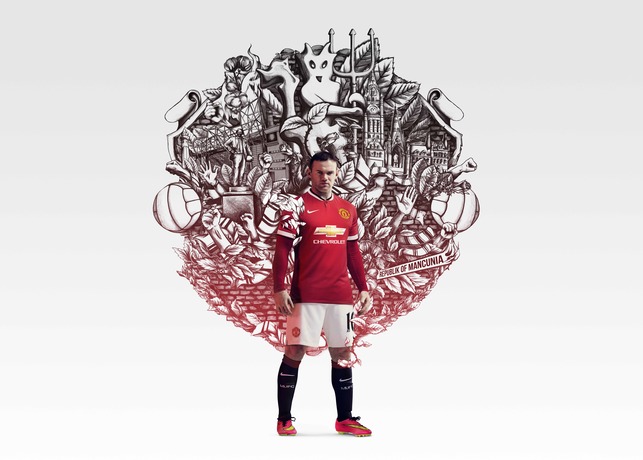 Camisas do Manchester United 2014-2015 Nike