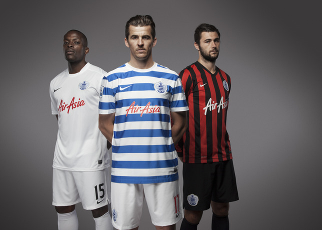 Camisas do Queens Park Rangers 2014-2015 Nike