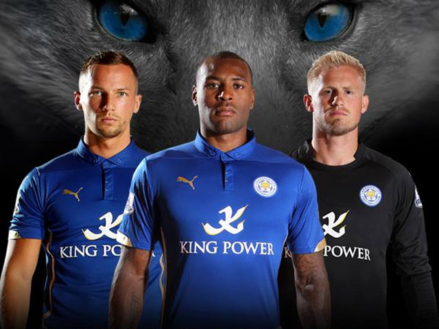 Camisas do Leicester City 2014-2015 Puma