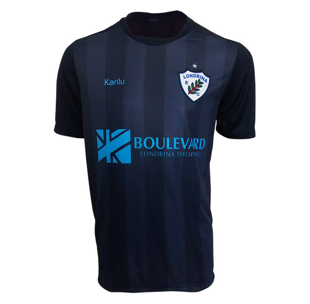 Camisas do Londrina 2014-2015 Karilu Terceira