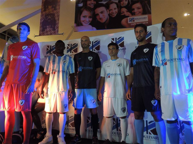 Camisas do Londrina 2014-2015 Karilu