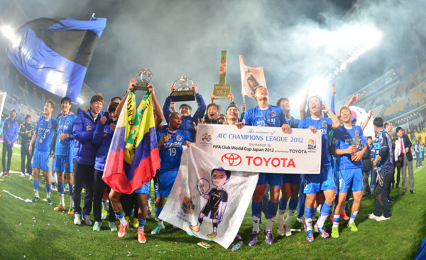 Ulsan Hyundai - Campeão AFC 2012