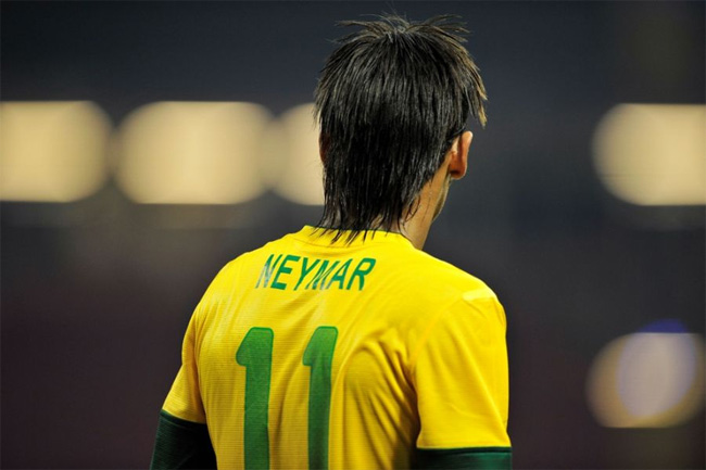 Neymar O caminho do mito
