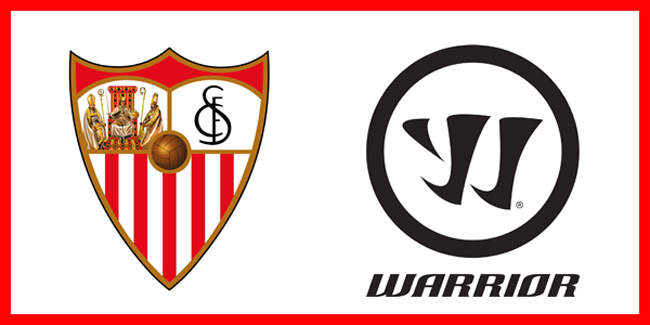 sevilla_warrior Sevilla assina com a Warrior Sports