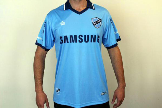 Camisa titular no Bolívar para 2013