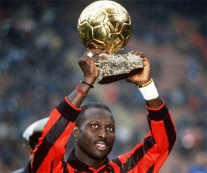 Top 5 melhores jogadores africanos da história