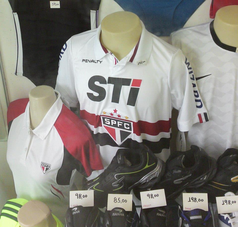 Camisa Do São Paulo Penalty Original Da Época 1994 Raridade | MercadoLivre