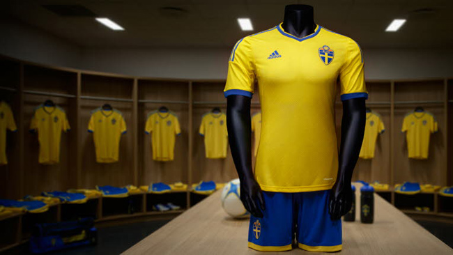 suecia_adidas_2013-1 Camisa da Suécia Adidas