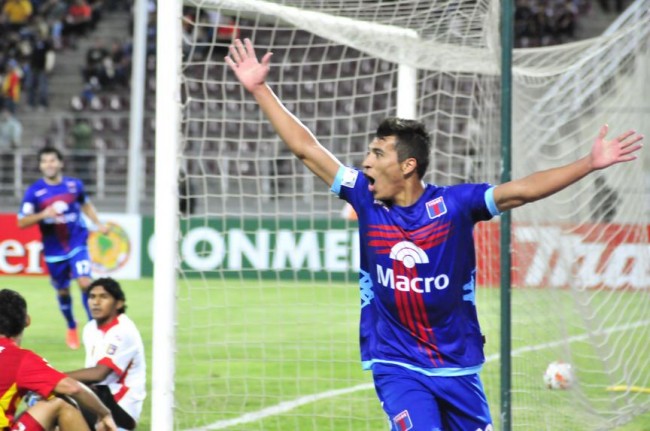 Tigre Argentina, Camisa, Libertadores 2013