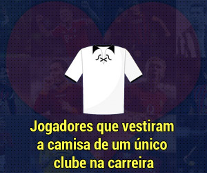 Jogadores que vestiram a camisa de um único clube na carreira capa Jogadores que vestiram a camisa de um único clube na carreira capa