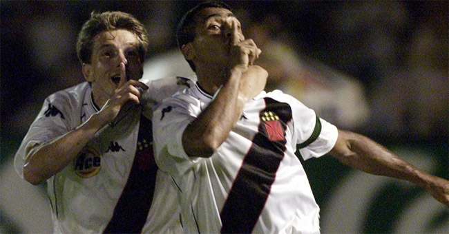 As brigas de Romário