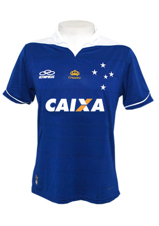 Camisa Cruzeiro Caixa