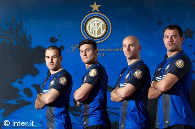 Inter de Milão selo 105 anos