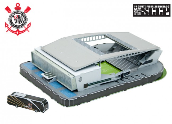 maquete dos estádios brasileiros, Nanostad, Corinthians