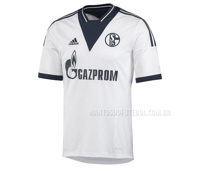 Camisa do Schalke 04 2013-2014 adidas Camisa do Schalke 04 2013-2014 adidas