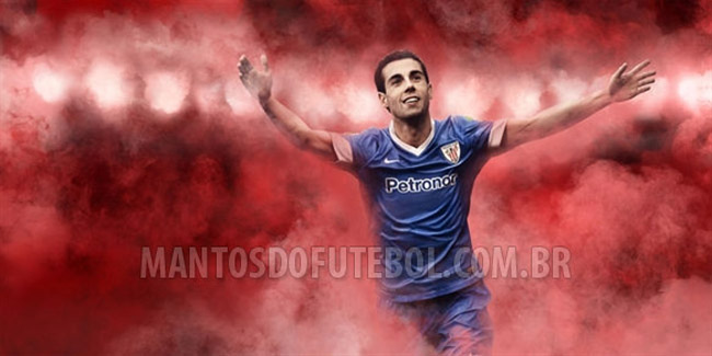 Camisas do Athletic Club Bilbao 20132014 Nike » Mantos do Futebol