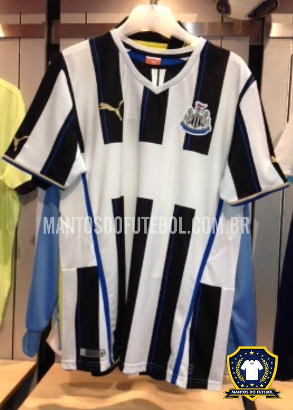 Nova Camisa do Newcastle 2013 Puma