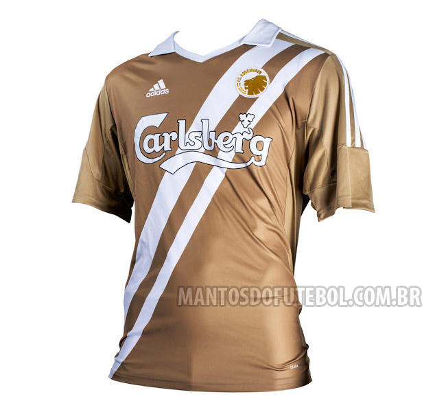 Camisa comemorativa do copenhagen titular