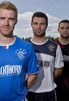 Camisas do Rangers 2013-2014