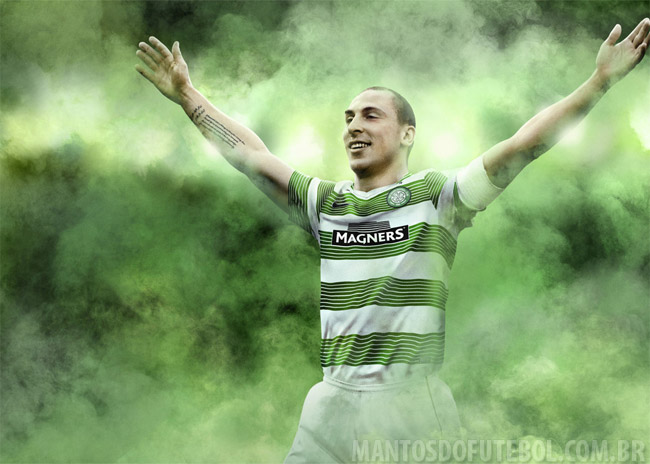 Camisas do Celtic 20132014 » Mantos do Futebol