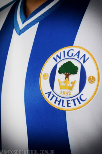 Camisa do Wigan 2013-2014