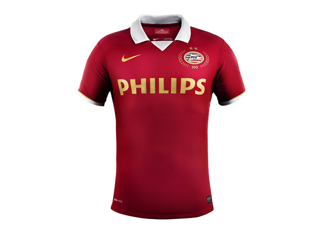Camisa do centenario do PSV
