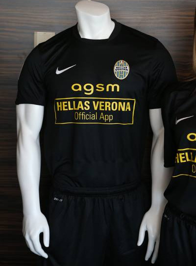 Terceira camisa do Hellas Verona 2013-2014 Nike