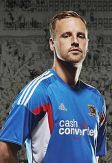 Camisa reserva do Hull City 2013-2014 Camisa reserva do Hull City 2013-2014