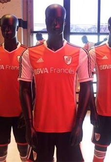 camisa reserva do River Plate 2013-2014