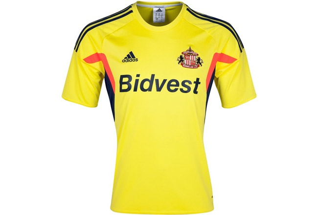 camisa reserva do sunderland 2013-2014