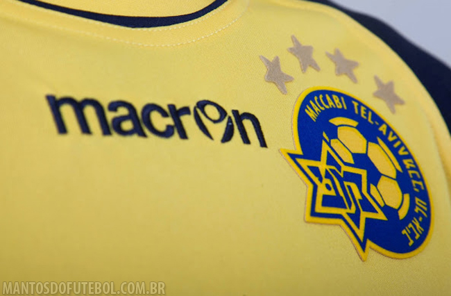 camisa titular maccabi tel aviv 2013-2014