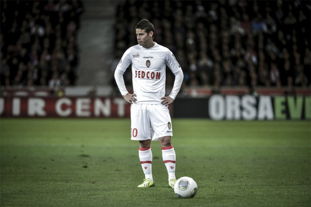 AS Monaco FC - Nouveau Maillot Domicile 2013/2014 (Macron) - Sport Buzz Business