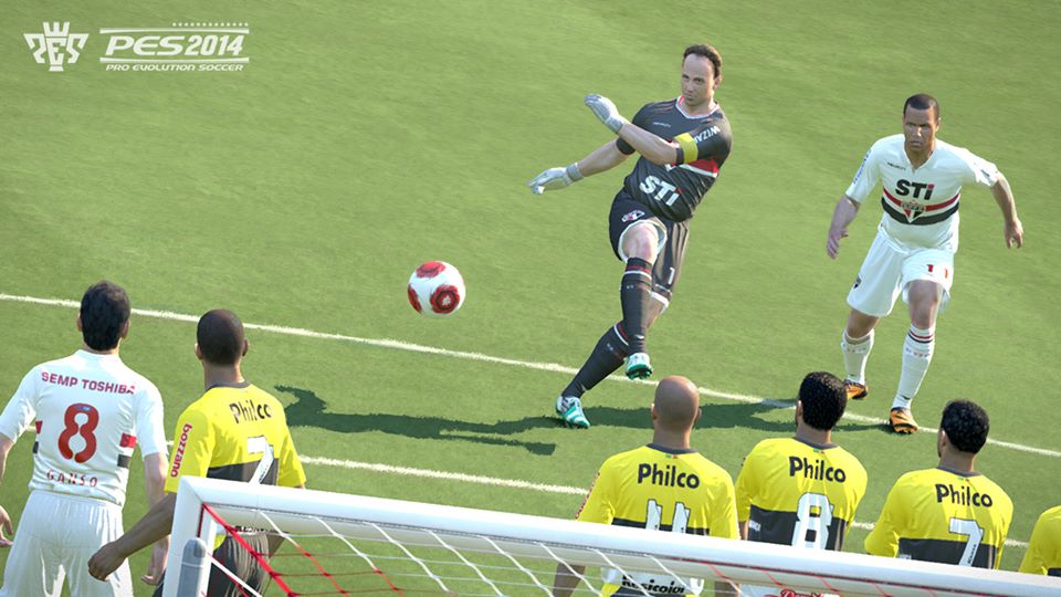 PES 2014 Rogério Ceni