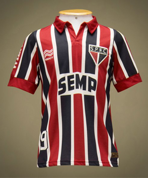 Camisa do São Paulo Leônidas da Silva 2013 Raízes