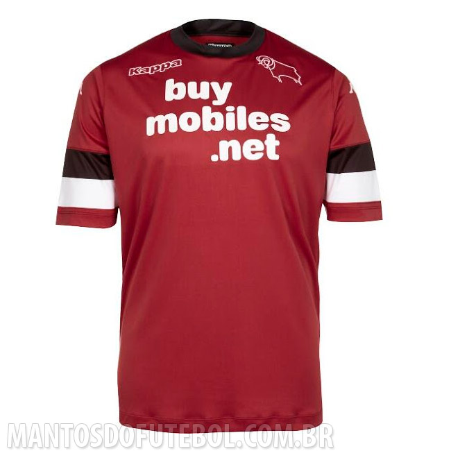 Camisa reserva do Derby County 2013-2014