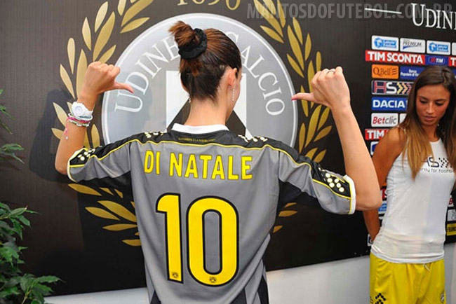 Camisas da Udinese 2013-2014