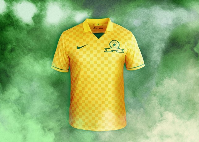 Camisa do Mamelodi Sundowns 2013-2014