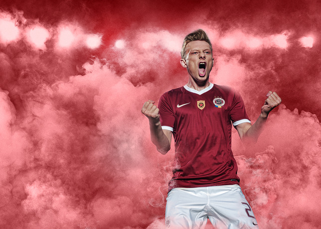 Camisa do Sparta Praga 2013-2014 Camisa do Sparta Praga 2013-2014