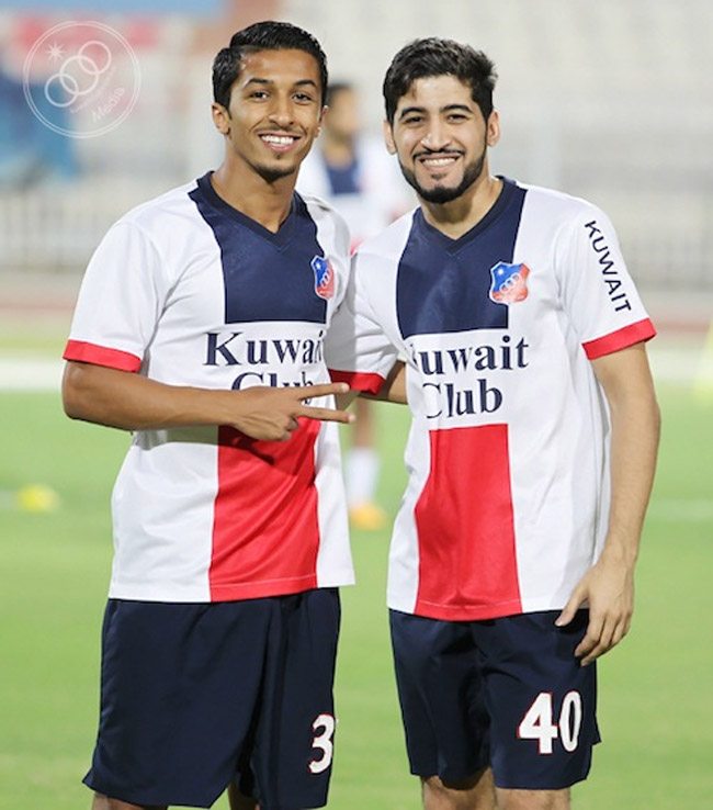 Camisas do Kuwait SC 2013-2014 Camisas do Kuwait SC 2013-2014