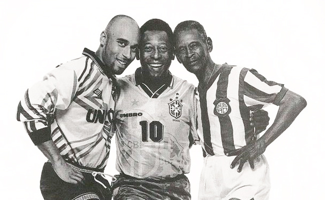 Edinho Pelé e Dondinho