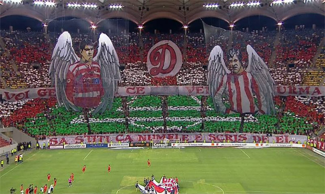 Mosaico do Dinamo București