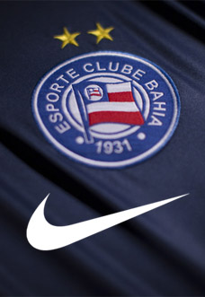 Torcida do Bahia desaprova a Nike Torcida do Bahia desaprova a Nike