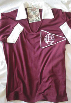 Camisa do Lanús em homenagem à seu centenário Camisa do Lanús em homenagem à seu centenário