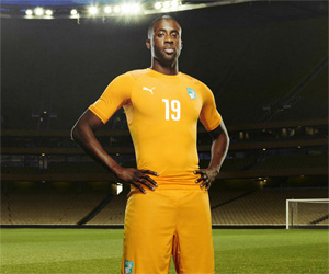 Camisas da Costa do Marfim 2014-2015 Copa do Mundo Capa Camisas da Costa do Marfim 2014-2015 Copa do Mundo Capa