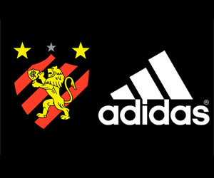 Sport Recife assina com Adidas por 4 anos capa Sport Recife assina com Adidas por 4 anos capa