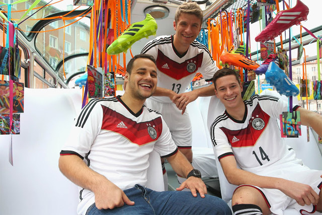 Camisa da Alemanha 2014-2015 Copa do Mundo