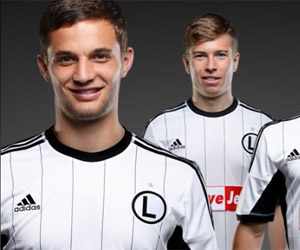 Camisa do Legia Varsóvia para 2013-2014 Adidas Camisa do Legia Varsóvia para 2013-2014 Adidas