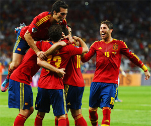 história da camisa da Espanha capa história da camisa da Espanha capa