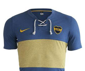 Camisa comemorativa de 100 anos da faixa amarela do Boca Juniors capa